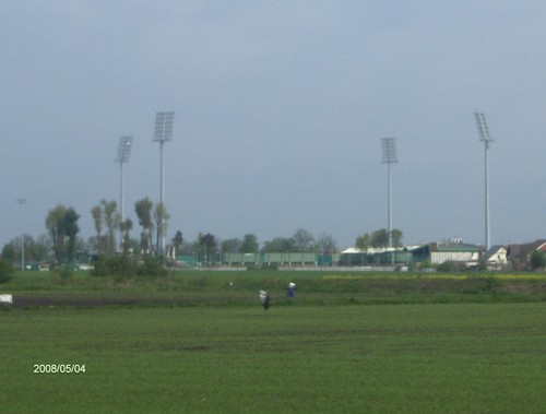 Stadion Dyskobolli w Grodz. Wlkp