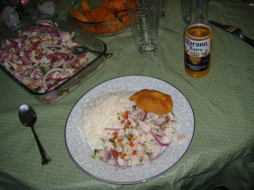 Peruvian food 