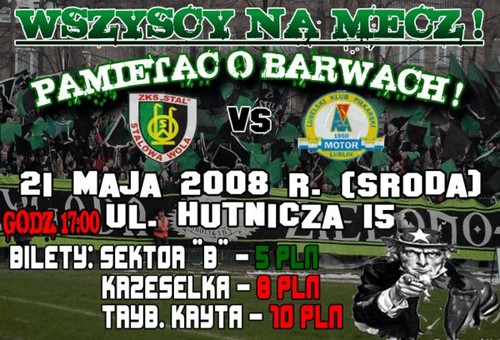 WSZYSCY NA MECZ