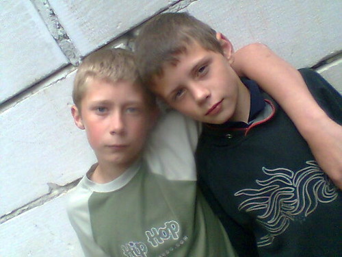 z Kumplem...