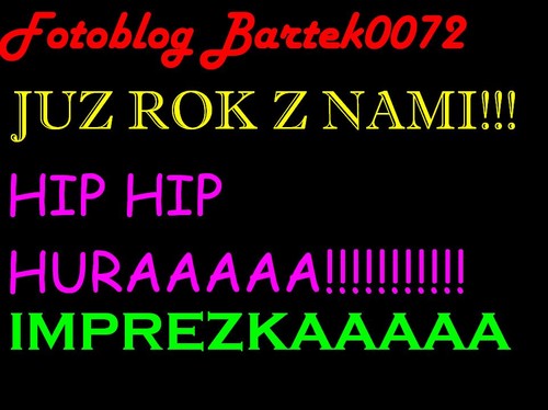 Jestem Rok z wami!!!!!!!!!!!!!!!