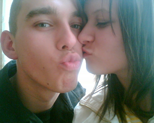 Ja i moj misiulek:*