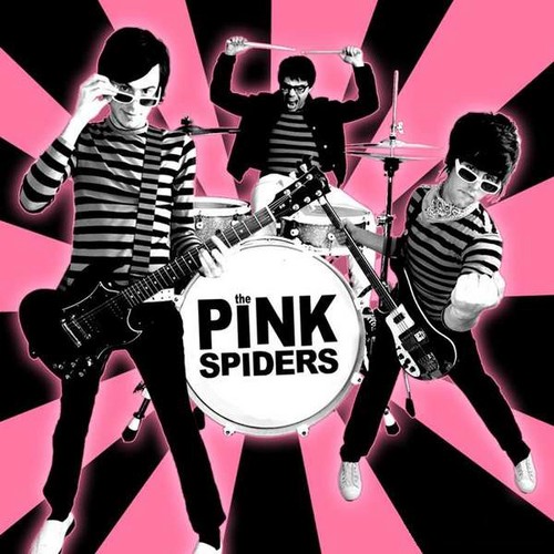The Pink Spiders