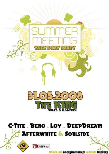 SUMMER MEETING YaZZ B-Day Party 