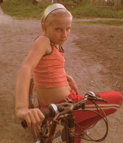 Na rowerku xD