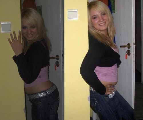 przed wyjciem na juwenalia :))
