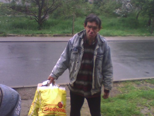 Mirek z puszkami