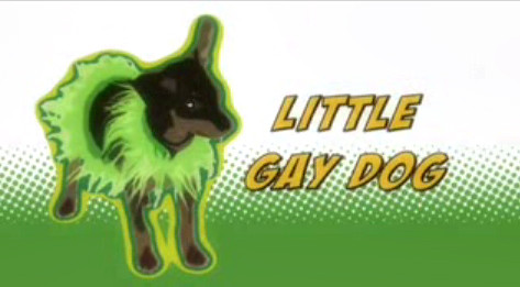 Little Gay Dog
