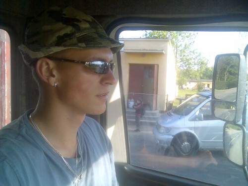 w pracy