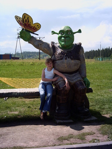 Shrek i Ja 