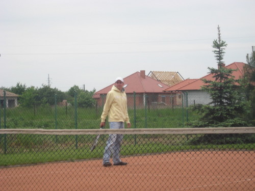 Tennis spielen