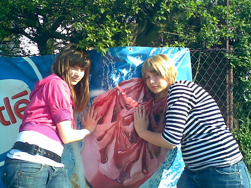 z lodem ^^