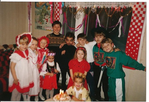 moje 5 urodzinki