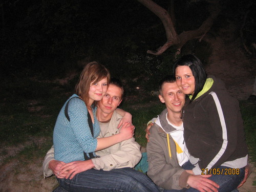 Brat, kuzynka, ja i moja mio 