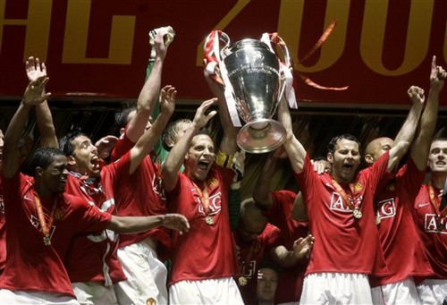 Glory, Glory Man United !!!!!