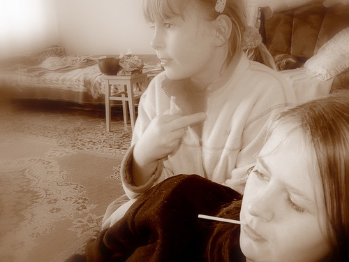 Stooped Sister xD