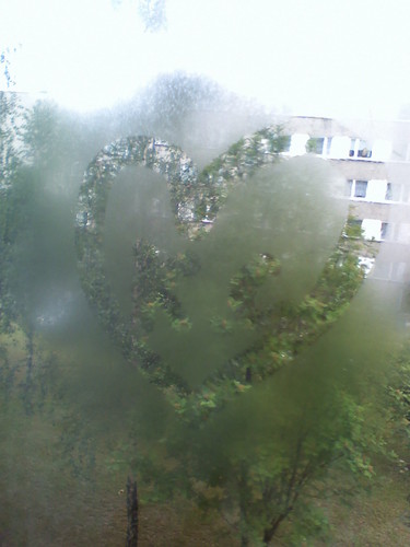 Rysowanie na szkle...