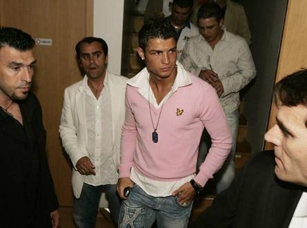 C Ronaldo