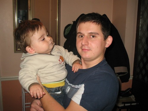 Listopad 2007 (z bratankiem)