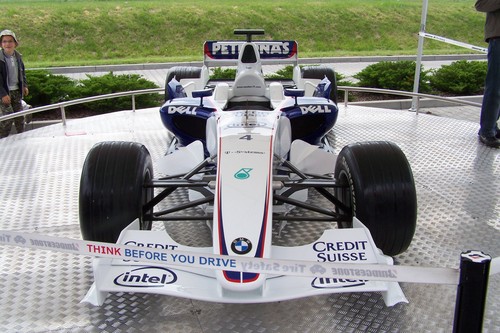 Bolid BMW Sauber F1 Team