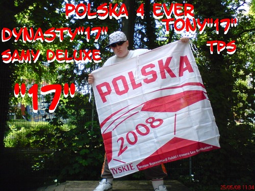 Ja i Polska Flaga ^^ 