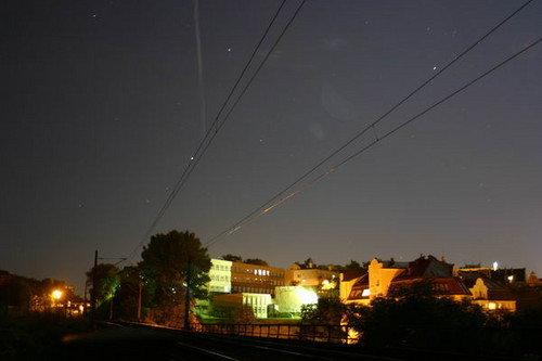 Olsztyn noc
