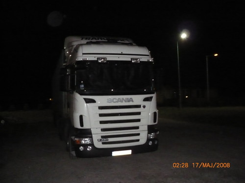 Kolejan Scania 
