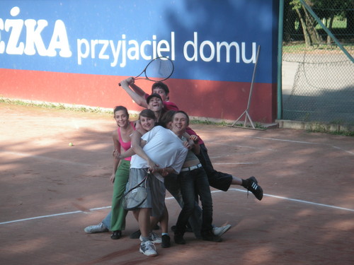 Kort tenisowy :P