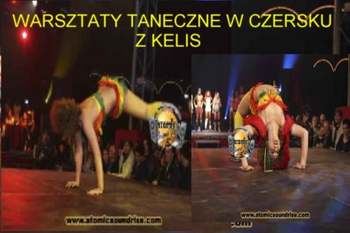 WARSZTATY TANECZNE W CZERSKU :)