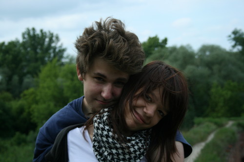 Alek und Magdzia ^^.