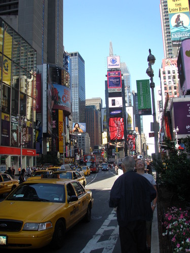 Escape to NYC.