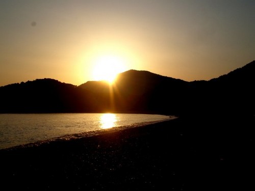 ldeniz sunset