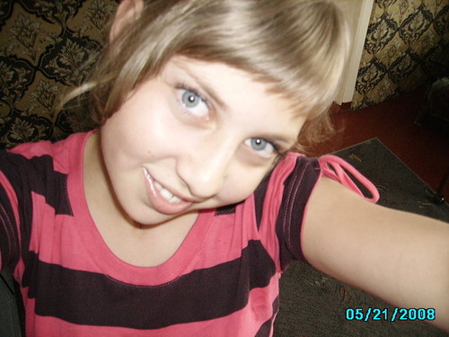 Nowa fryzurka ;*