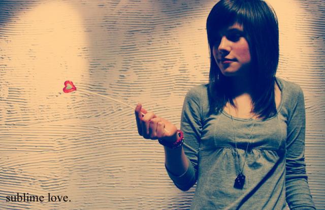 sublime love.