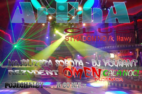 ...ARENA ARENA JEDZIEMY... 