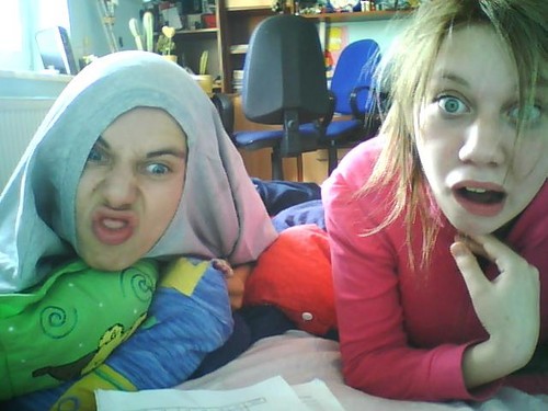 with my BlackSister  :D :D :D
