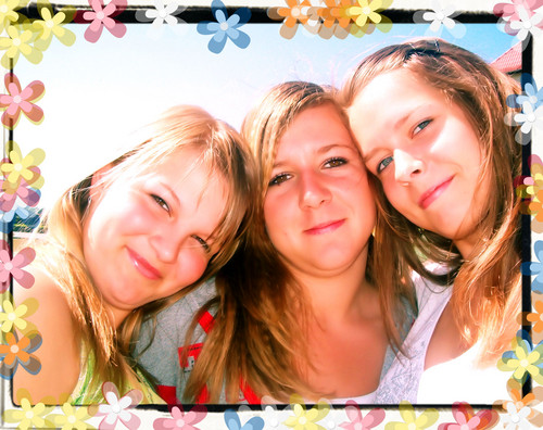 trio:) ja,Ewelka i Adu:):)