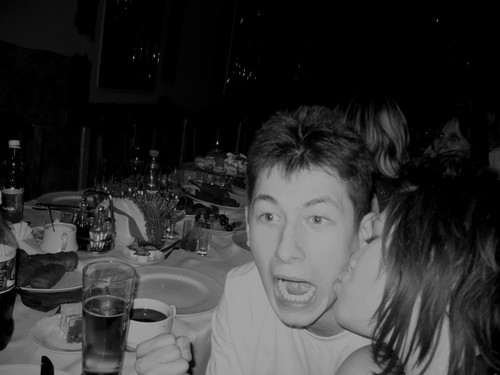 z Danielowego party.