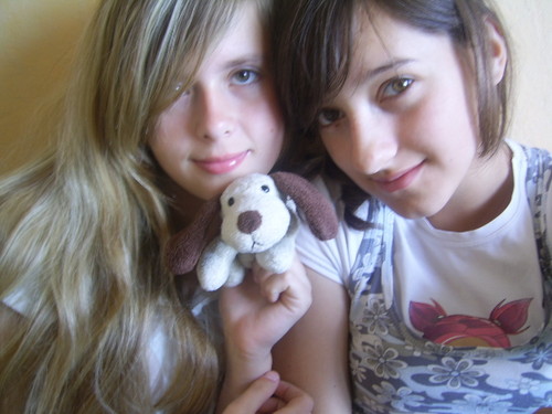 z misiem Misia ;**
