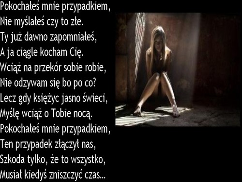 tesknie za Toba...:(:(