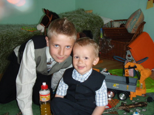 z michalkiem:*
