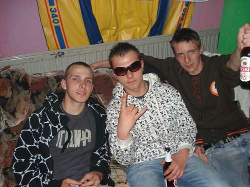 z domanem i Karolem 