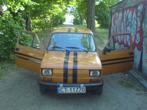 Orange arrow...