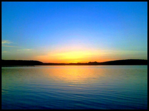 Simple sunset