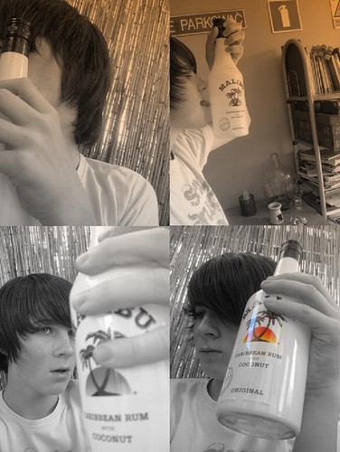 Malibu moje spenienie marzen :p