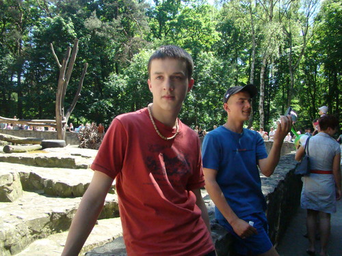 Ja z bratem