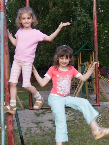 Na placu zabaw
