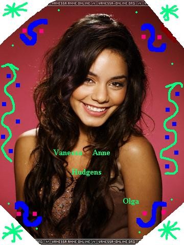 Vanessa Anne Hudgens