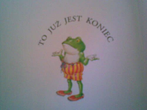 Koniec...