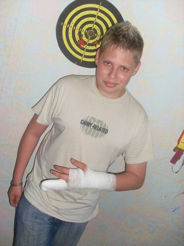 Ja i ...szyna... ;(